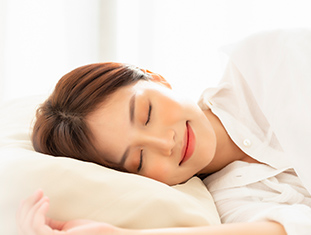 鎮静剤を使用しリラックスした状態での検査