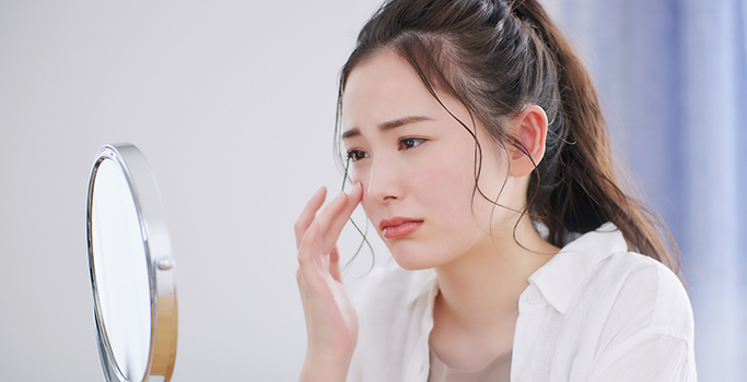患者様のお肌に合わせたシミ治療