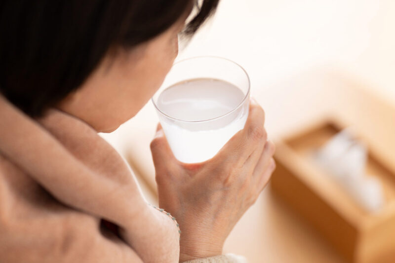 水分補給と点滴
